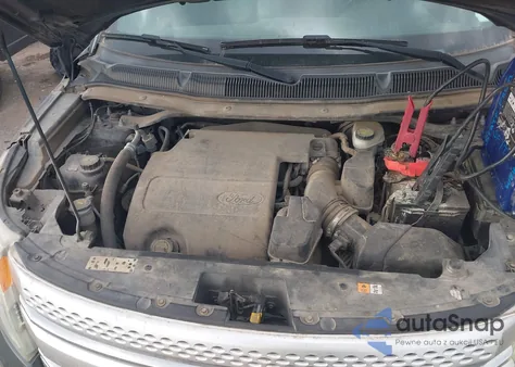 2015 Ford Explorer Xlt from USA, damaged, VIN 1FM5K7D86FGC49262